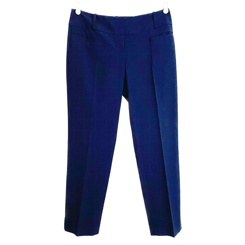 The Limited Drew Fit Ankle Navy Blue Pants SZ 4